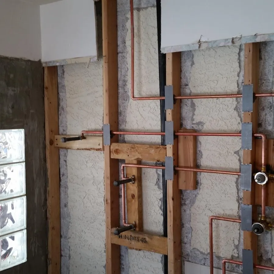 Copper pipe installation for Repiping in Pittsfield
