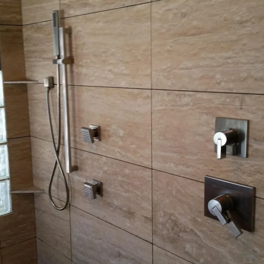 Shower fixture installation for Frozen Pipe Repair in Pittsfield